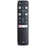 TCL RC802V FMR1 - originální dálkový ovladač s hlasovým ovládáním