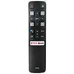 TCL RC802V FNR1 - originální dálkový ovladač s hlasovým ovládáním